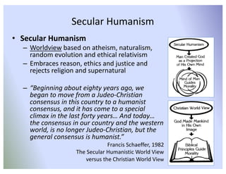 Obstacles and Opposing Forces to Christianity | PPT