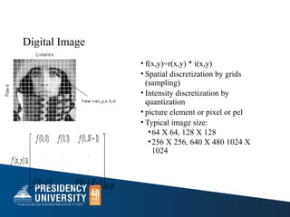introduction to machine vision for mtech | PPTX