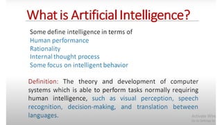 Artificial Intelligence Lab programs 1. Write a Program to Implement | PPTX