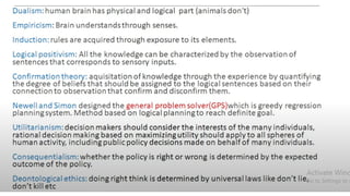 Artificial Intelligence Lab programs 1. Write a Program to Implement | PPTX