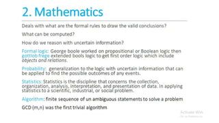 Artificial Intelligence Lab programs 1. Write a Program to Implement | PPTX