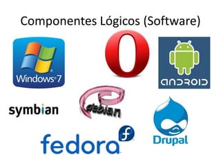 Componentes Lógicos (Software)

 