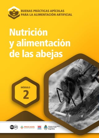 2
BUENAS PRÁCTICAS APÍCOLAS
PARA LA ALIMENTACIÓN ARTIFICIAL
Nutrición
y alimentación
de las abejas
MÓDULO
 