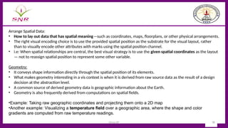 Data Visualization - Semantics and Spatial Data | PPTX