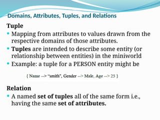Mod2-Chapter_1.pptx DBMS- Relational Data Model(Module-2) for 4th sem ...