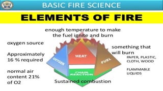 MODULE 2 FIRE BEHAVIOR, CAUSES AND CLASSIFICATION | PPTX