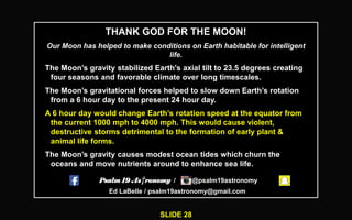 Ronomy The Heavens Declare the Glory of God, Part 2 | PDF