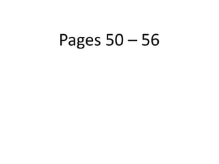 Pages 50 – 56
 