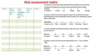 Disaster Risk Assessment | PPTX