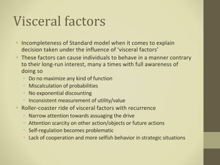 Standard Incompleteness Behavioral ego ppt mod 3 part 1 narse monjee | PDF