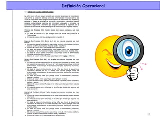 Definición Operacional 