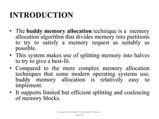 Memory Management | PPTX