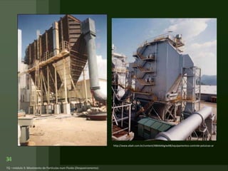 34
http://www.ebah.com.br/content/ABAAAAgJwAB/equipamentos-controle-poluicao-ar
 