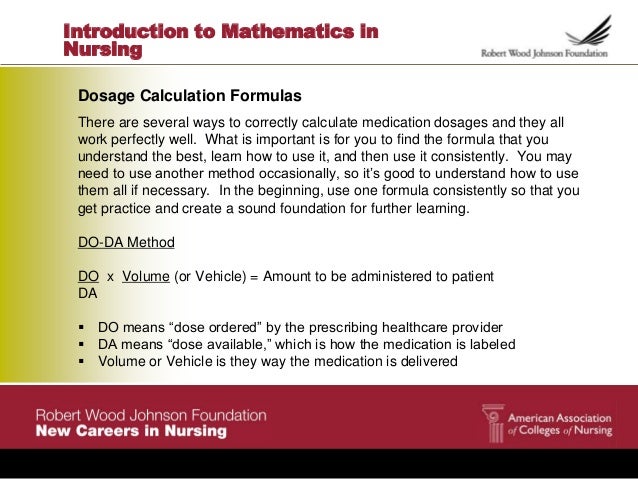 How Mathematics Is Related In Nursing? | PFEH