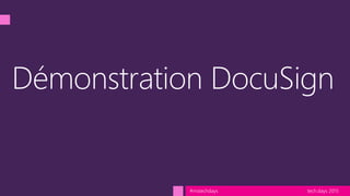 tech.days 2015#mstechdays
 