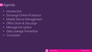 tech.days 2015#mstechdays
•
•
•
•
•
•
•
 