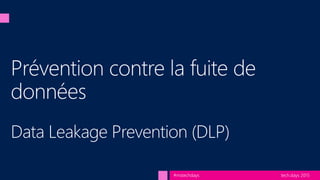 tech.days 2015#mstechdays
 