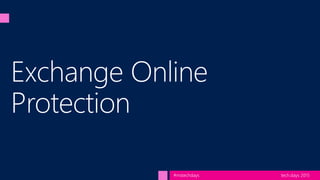 tech.days 2015#mstechdays
 