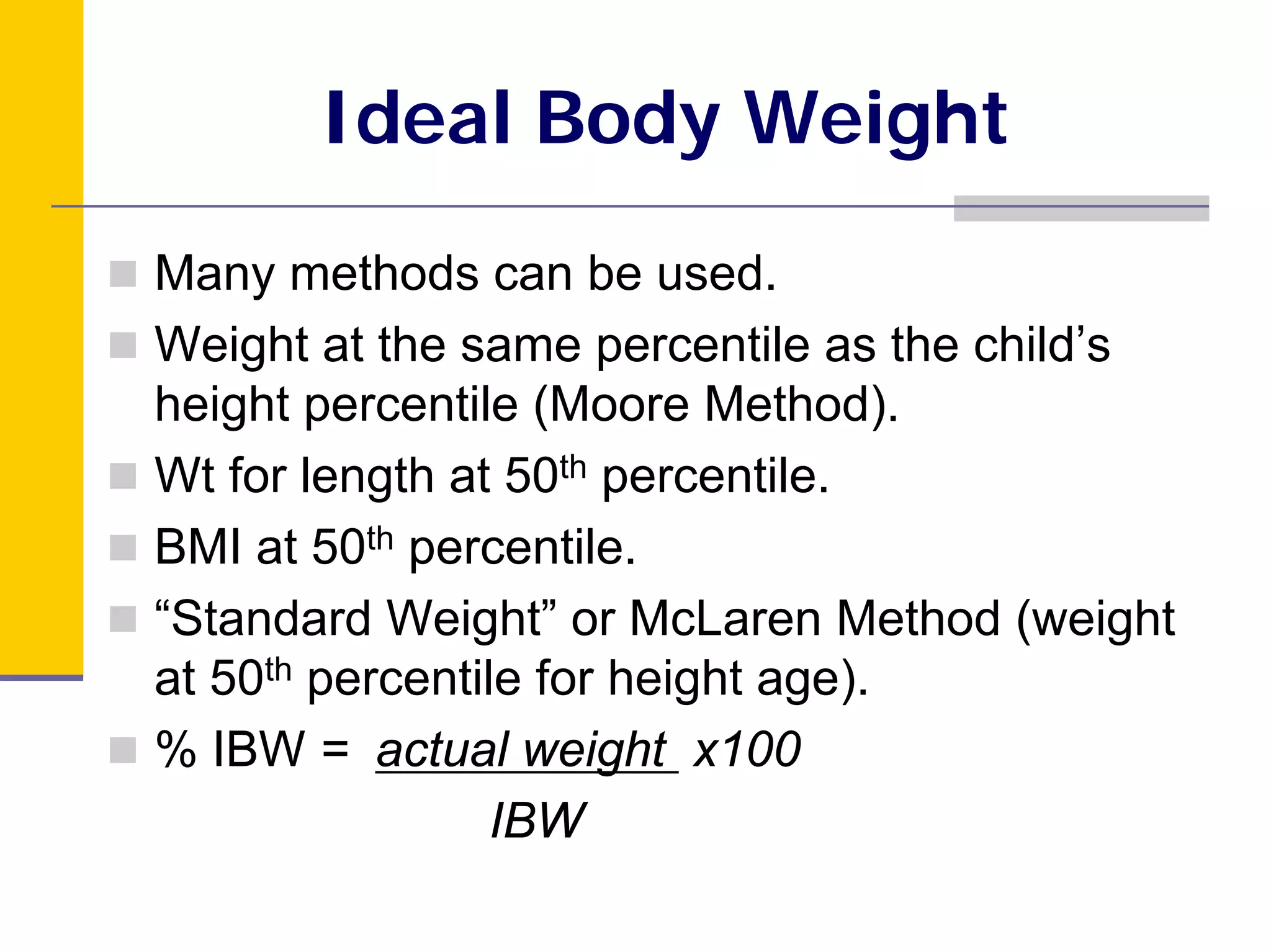 Module 3: Pediatric Nutritional Assessment | PDF