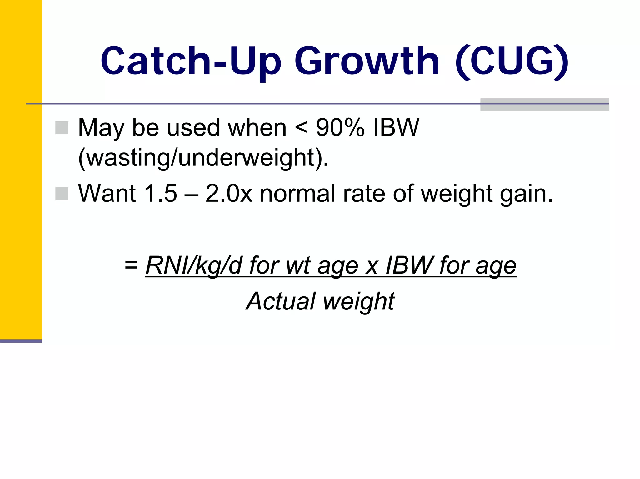 Module 3: Pediatric Nutritional Assessment | PDF