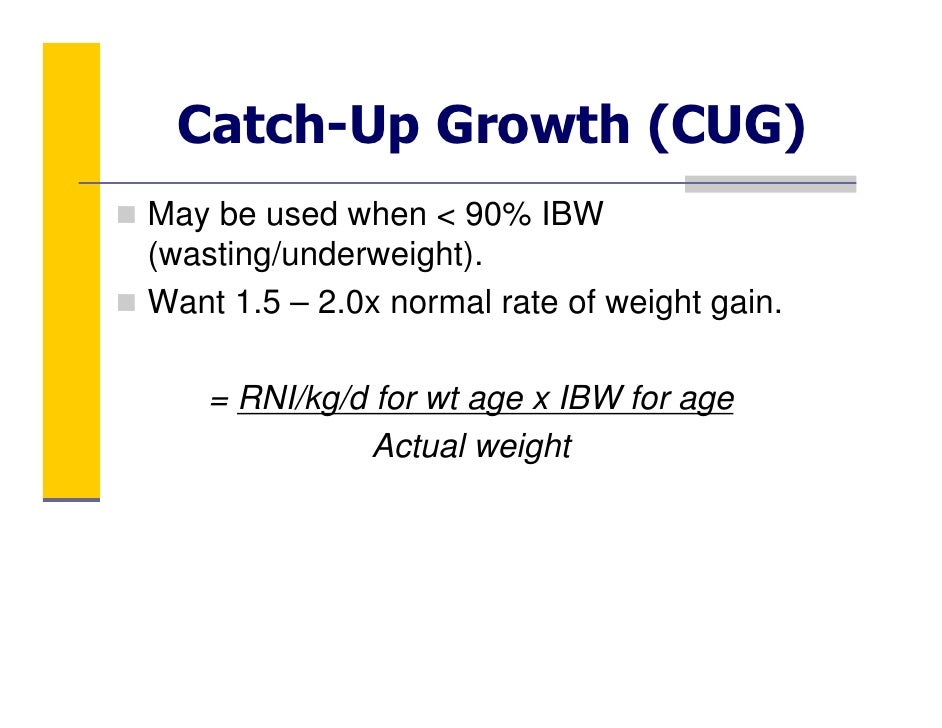 Module 3 Pediatric Nutritional Assessment
