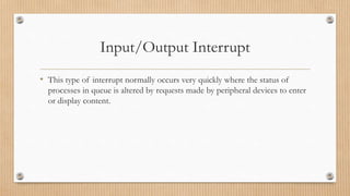 Functions of the Operating System | PPT