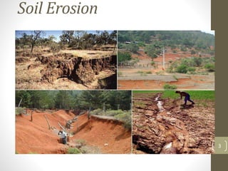 soil erosion and conservation | PPTX