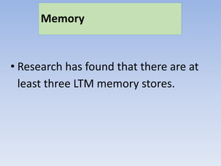 Mod 3 types of ltm slides | PPTX