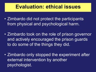 Stanford Prison Study | PPT