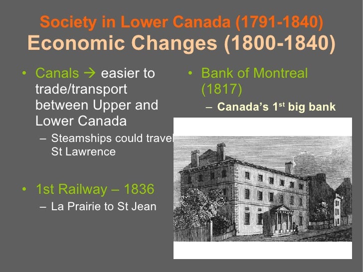 History of Quebec and Canada Module 4