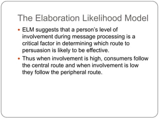 consumer behaviour learning | PPTX