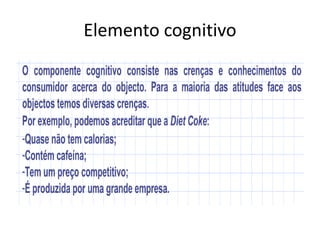 Elemento cognitivo
 