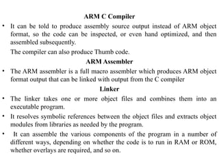 Mod 4_ARM_microcontrollers and microprocesors.pptx