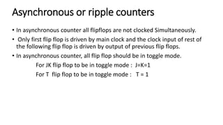 Comprehensive Guide to Asynchronous and Synchronous Counters Using Flip ...