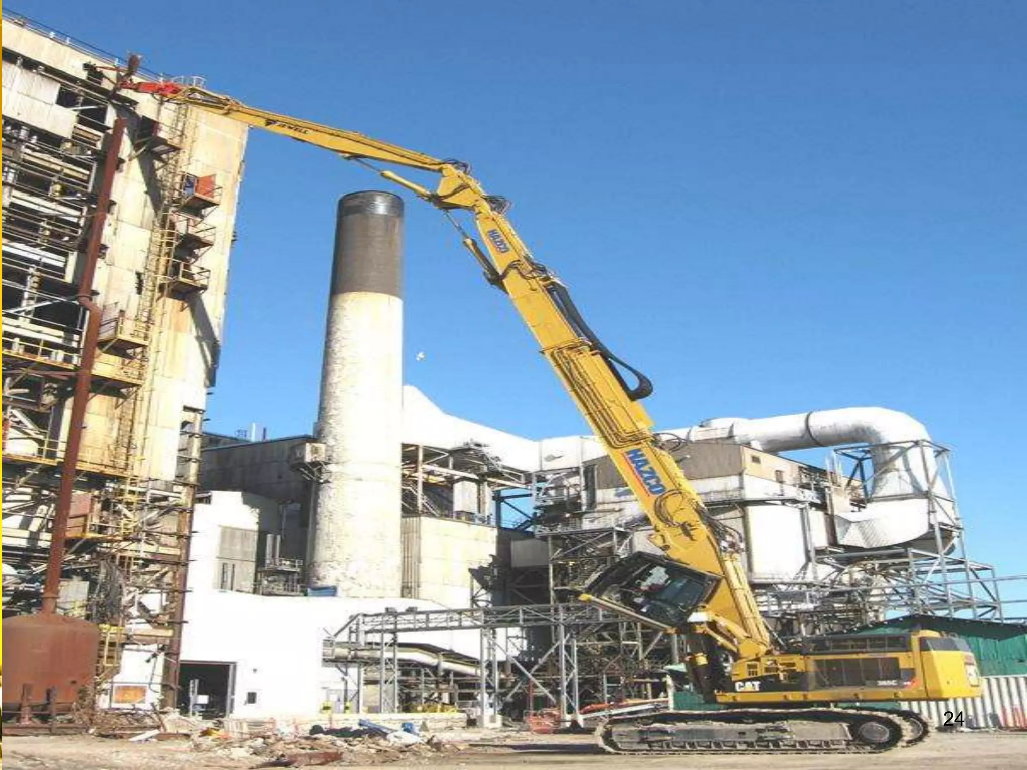 Fig: Hydraulic Crusher with Long Boom Arm
Source: www.jewellattachments.com
24
 