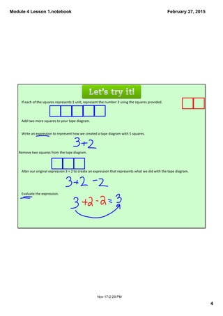 Mod 4 lesson 1 | PDF