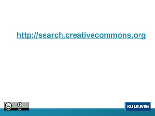 http://search.creativecommons.org
 