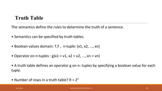 Artificial intelligence knowledge representation and learning | PDF
