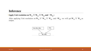 Artificial intelligence knowledge representation and learning | PDF