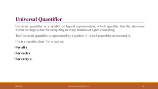 Artificial intelligence knowledge representation and learning | PDF