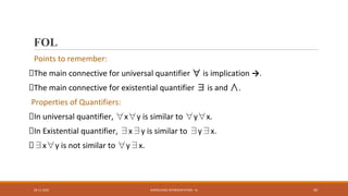 Artificial intelligence knowledge representation and learning | PDF
