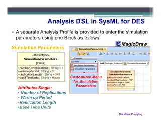 SysML to Discrete-event Simulation to Analyze Electronic Assembly ...
