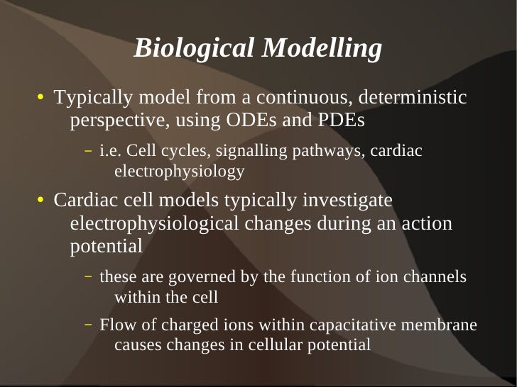 Modular Mathematical Modelling of Biological Systems