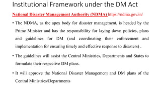 National disaster management policy for ktu dtudents | PDF