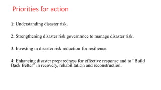 Disaster Policy Principles National disaster management policy for ktu dtudents | PDF