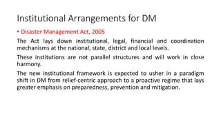 National disaster management policy for ktu dtudents | PDF