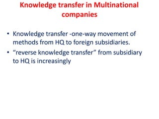 Employment Practices Regulation and Multinational Corporations | PPT