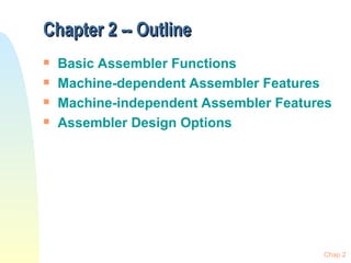 Mod 5.1 - Assembler-Summaryyyyyyyyyyyyyyy.ppt