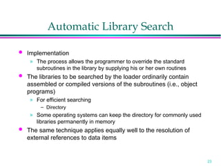 Mod 5.3 - Linkers & Loaderss Summary.ppt