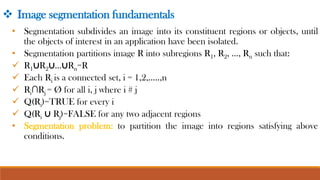 Morphological Image Processing and Image Segmentation.pdf
